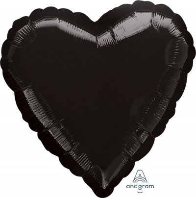 Standard Heart Black