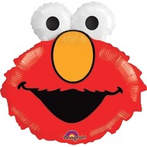 SuperShape Elmo Head