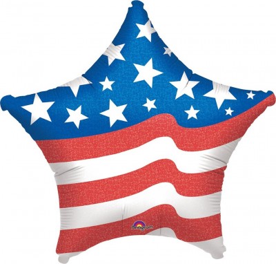 Standard Patriotic Star