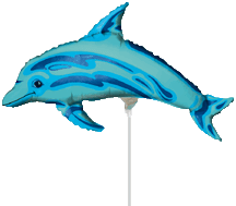 MiniShape Ocean Blue Dolphin