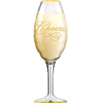 SuperShape Champagne Glass