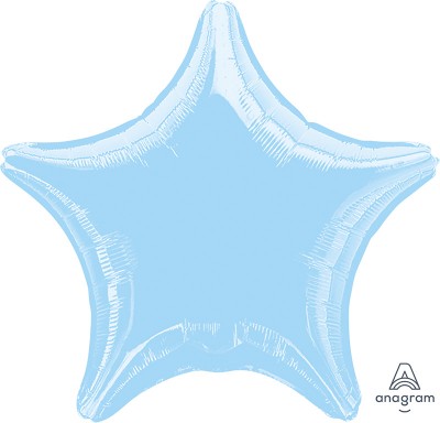 Standard Star Metallic Pearl Pastel Blue