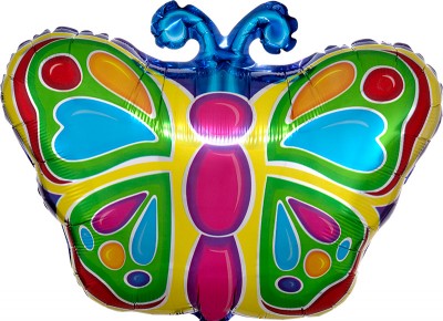 Standard Bright Butterfly