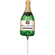 MiniShape Champagne Bottle 