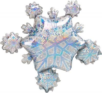 SuperShape Prismatic Snowflake Cluster