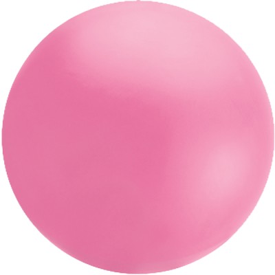 4' Dark Pink Chloroprene Cloudbuster Balloon