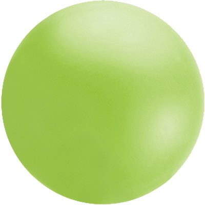 4' Kiwi Lime Chloroprene Cloudbuster Balloon