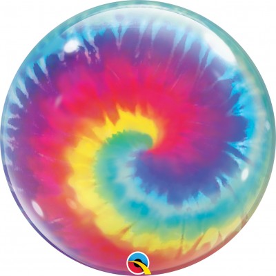 Bubbles 22" Tie Dye Swirls