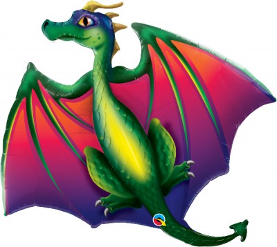Shape 45" Mythical Dragon