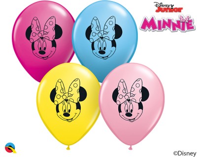 05" DN Minnie Mouse Face Special Ast (100 ct.)
