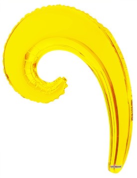 AirFilled 14" SC Kurly Wave Yellow GB