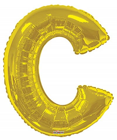  34" SP: Gold Shape Letter C