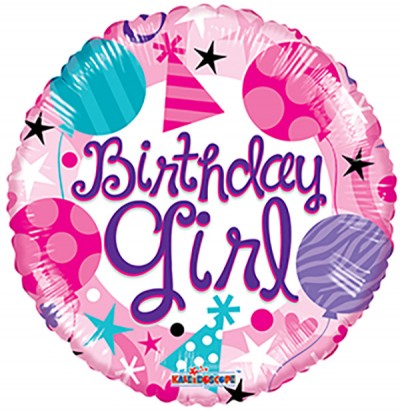  18" SP: PR Birthday Girl