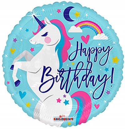  18" SP: PR Birthday Unicorn