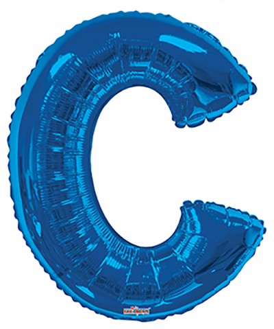  34" SP: Royal Blue Shape Letter C