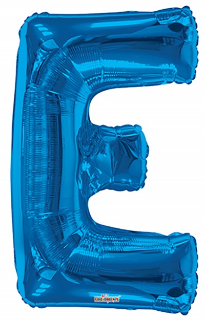  34" SP: Royal Blue Shape Letter E