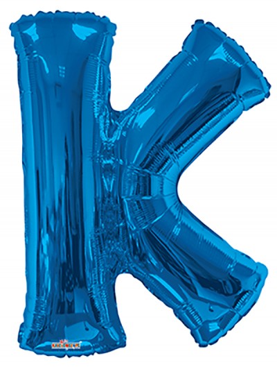  34" SP: Royal Blue Shape Letter K