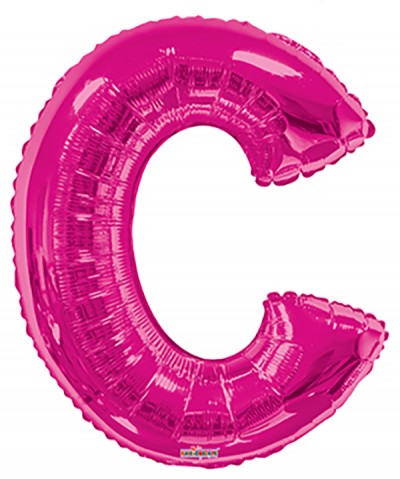  34" SP: Hot Pink Shape Letter C