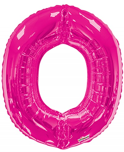  34" SP: Hot Pink Shape Letter O