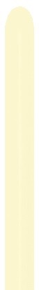 260 Pastel Matte Yellow Twisting (50pcs)  (Air Only)