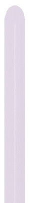 260 Pastel Matte Lilac Twisting (50pcs)  (Air Only)