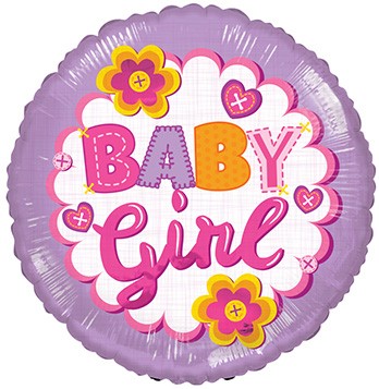 18" SP: BV Baby Girl Quilt