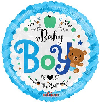  18" SP: BV Baby Boy Bear