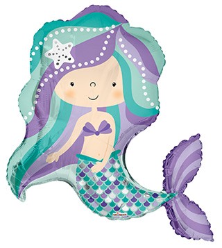  36" SP: Mermaid Shape