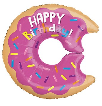  28" SP: Birthday Donut Shape