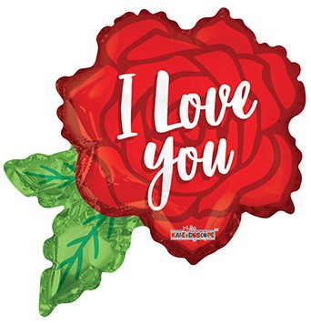  36" SP: PR Love Rose Shape