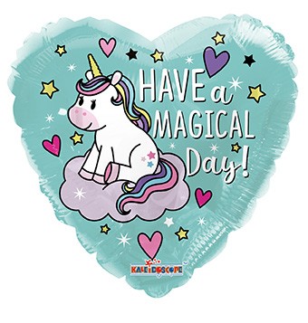  18" SP: PR Have A Magical Birthday Unicorn