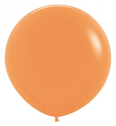 24" Neon Orange Large (10pcs)