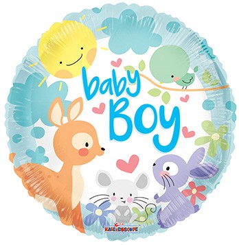  9" Baby Boy Animals