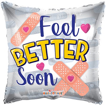 18" SP: PR Feel Better Hearts & Band Aids