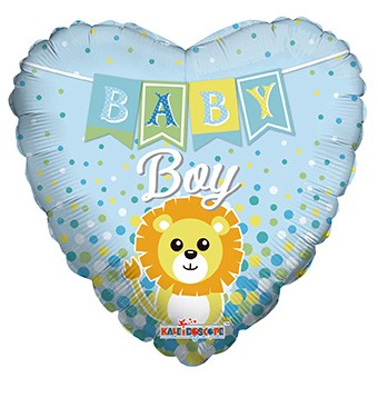  18" SP: PR Baby Boy Lion