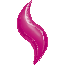 SuperShape Fuchsia Curve 42"