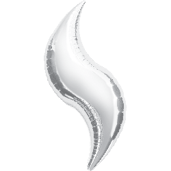 Flat: MiniShape Silver Curve 19"