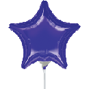 Flat: 09" Purple Star