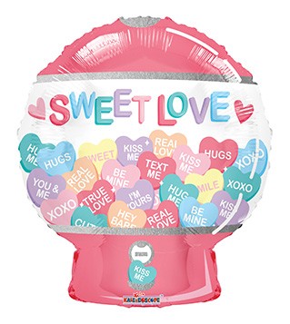 18" SP: PR Sweet Love Candy Machine GB