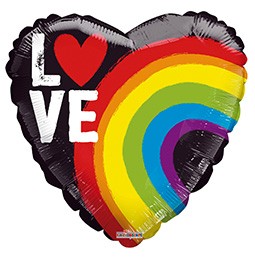 18" SP: PR Love Rainbow GB
