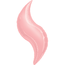 SuperShape Pastel Pink Curve 42"