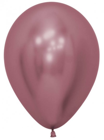 11" Reflex Pink Round (50pcs)