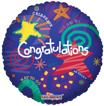 18" SP: SV Festive Congrats
