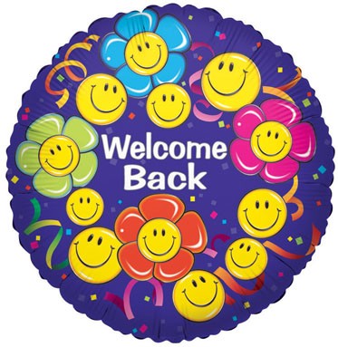18" SP: SV Welcome Back Smiling Faces