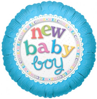 09" New Baby Boy