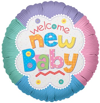  4" PR Welcome Baby Quilt 