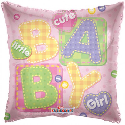 18" SP: SV Baby Girl Big Letters