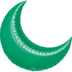 SuperShape Green Crescent 26"