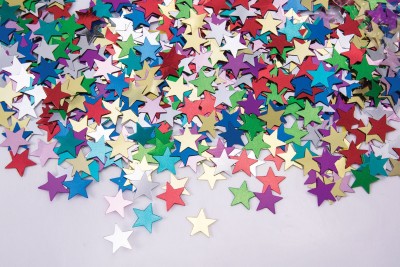 Confetti Stars Multi 0.5oz