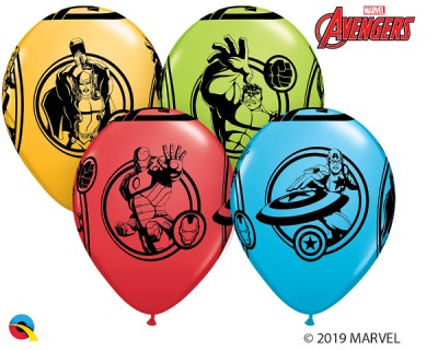 11" Marvel's Avengers Special Ast  (25 ct.)